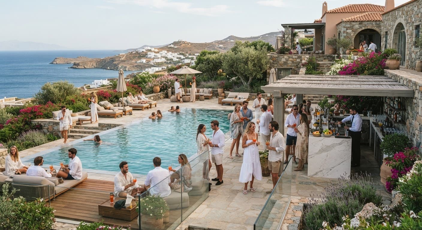 VILLA & BEACH PARTIES